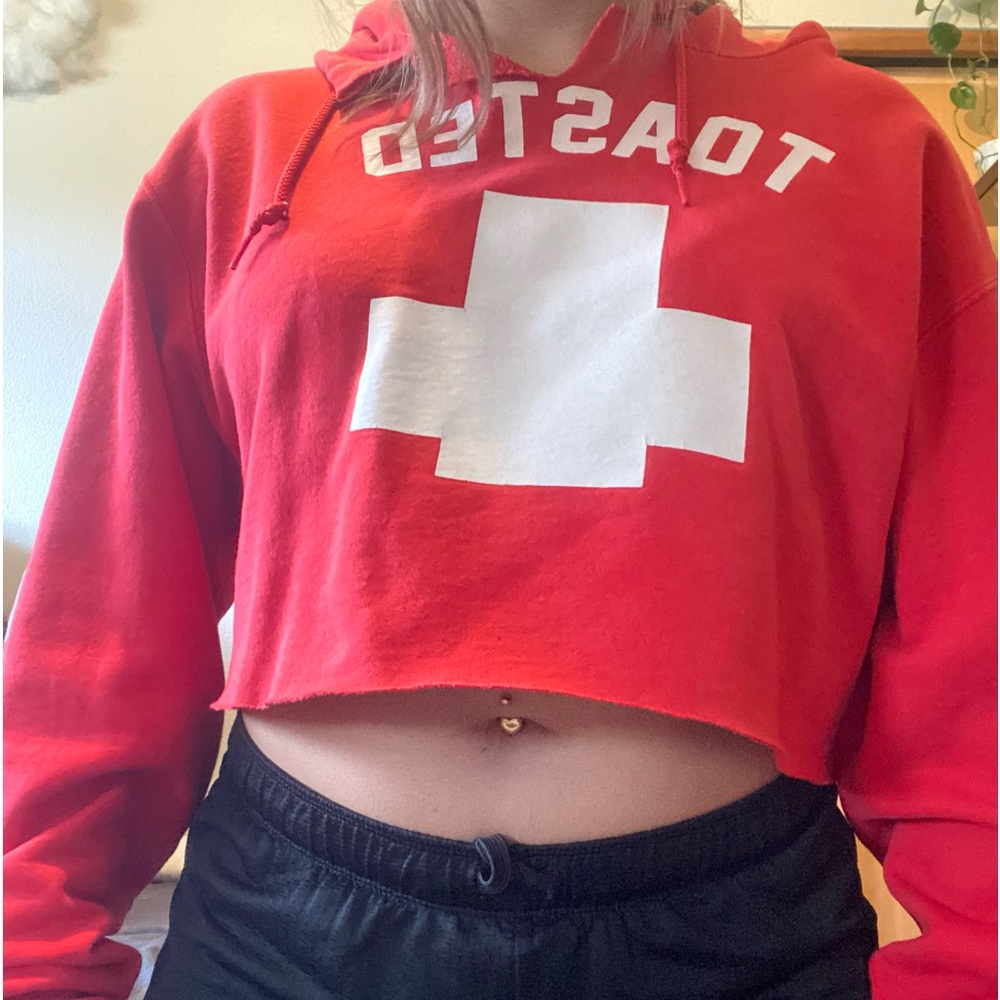 Cropped TOASTED Hoodie